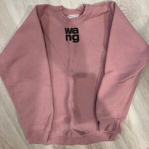 Alexander Wang Logo Sweatshirt